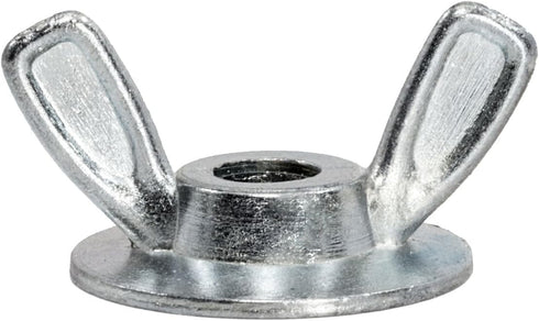 Rok 1/4" 20 (25) Hardware # - Heavy Duty Die Cast Zinc Metal Wing Nut with Washer Base for Hurricane Shutter Panels