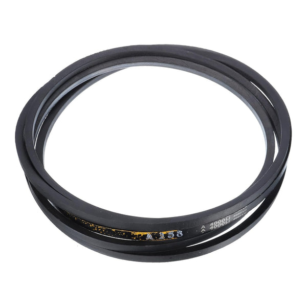 uxcell A158 Wrapped Rubber Belt - A-Section V Belt 159" Outside Circumference x 0.51" Width x 0.32" Thick