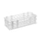 Eowpower Plastic Lab Test Tube Rack, Storage Stand Holder Detachable for 20mm Test Tubes, 40 Holes
