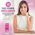 50 Count 4.0-8.0 Vaginal pH Test Strips for Women | BV, Yeast & UTI Risk Screening | pH Range | Easy Home Feminine Care