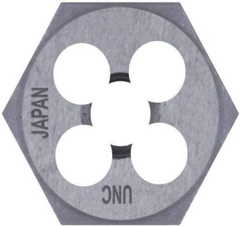 Century Drill & Tool 97619 Metric Hex Die, 12.0X1.75