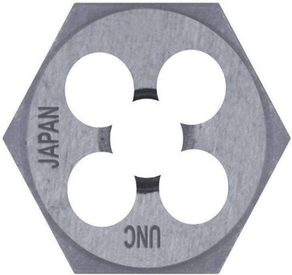 Century Drill & Tool 97619 Metric Hex Die, 12.0X1.75