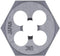 Century Drill & Tool 97619 Metric Hex Die, 12.0X1.75