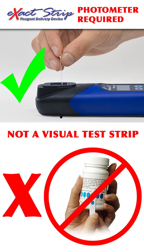 eXact 486639 Strip Micro pH for Photometers