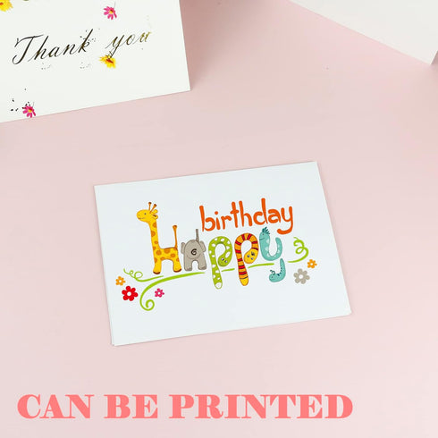 YINUOYOUJIA 50 Packs A7 Envelopes, 5x7 Self Seal Cards, Square Flap for Wedding, Baby Shower, Mailing