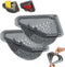 OBUERFP Magnetic Corner Sink Strainer, Sink Strainer Drain Basket with Jumpstart Sale Spout