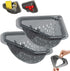 OBUERFP Magnetic Corner Sink Strainer, Sink Strainer Drain Basket with Jumpstart Sale Spout