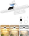 OUTON Rechargeable Picture Light with Remote & Touch, 15.7" Magnetic, Battery Operated,