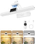 OUTON Rechargeable Picture Light with Remote & Touch, 15.7" Magnetic, Battery Operated,