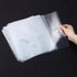 MUQING 30 Pack Seed Packet Binder Sleeves: 120 Pockets Garden Seed Storage Organizer Pages for 3 Ring Binder