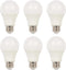 Westinghouse 5228120 14 Watt A19 Bright White LED Light Bulb, 100 Watt Equivalent, Medium Base, 6 Pack