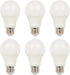 Westinghouse 5228120 14 Watt A19 Bright White LED Light Bulb, 100 Watt Equivalent, Medium Base, 6 Pack