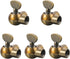 jojofuny 5Pcs Wall Sconce Arm Adapter with 180 Rotating Metal Connector for