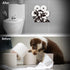 8 WADORN Cow Toilet Paper Holder, Cow Animal Decorative Toilet Paper Storage Extra Rolls Dairy Cow Freestanding
