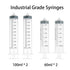 Large Dispenser, 60ml, 100ml Dispenser with Dispensing head and Caps. Lip Gloss, Paint, Epoxy Resin, Watering Plants, Glue Applicator or Oil, Measuring Liquids and Refilling
