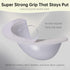 Generic 2 Pack 40% AURAELOS Recessed Light Cover, Can Light Covers Translucent Half Shade Stick-On with Super Strong