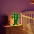 2 Home(10 5.71 Inch) Riakrum Pcs LED Night Light LED Cactus Light Mexican Party Decorations Cinco De Mayo Decorations