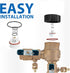 800M4 Vent Float Repair Kit for 1/2" 800M4-QT and LF800M4QT Backflow Valve, Part Number 0887726