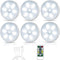 LED Closet Lights Wireless Motion Sensor Puck Light, Newest Version USB Rechargeable