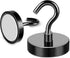 MIKEDE Heavy Duty Magnetic Hooks 4 Pack, 110LB+ Super Strong Neodymium Earth Magnets for Hanging Storage