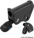 2 Set Set PATIKIL Lounge Chair Seat Latch Hinge, Thickened Fixed Catch Lock and Release Recliners for Anti Gravity