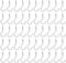 50Pcs White Cup Hooks, 1-1/4 Inch Heavy Duty Screw-in Metal Mug Hooks, Vinyl Coated Screw Hooks