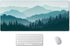 SSOIU Large Mouse Pad, Full Desk XXL Extended Gaming Mouse Pad 35.5" X