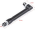 Asixx Hex Socket Wrench, Hex Wrench Socket L-Shape 1/4 Inch Hex Socket Wrench Double Head For Screwdriver Bits Hand Tool by Asixxsix