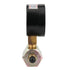 Solimeta Economical Gas Test Pressure Gauge, 2" 0-30 PSI