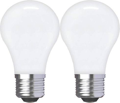 GE Refresh LED Light Bulbs, 40 Watt, Daylight, A15 Ceiling Fan Bulbs