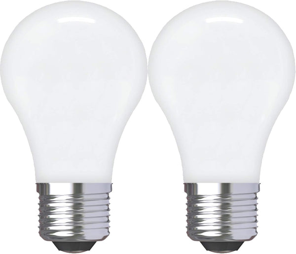 GE Refresh LED Light Bulbs, 40 Watt, Daylight, A15 Ceiling Fan Bulbs