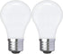 GE Refresh LED Light Bulbs, 40 Watt, Daylight, A15 Ceiling Fan Bulbs
