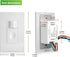 RAYZEEK Needed,5A,Single Motion Sensor Light Switch, No Neutral Wire Required, No Ground Wire Pole