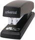 Universal 43118 Economy Full-Strip Stapler, 20-Sheet Capacity, 3-Inch Throat, Black by Universal