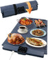 Puur House 6 5h Electric Warming Mat for Food Foldable Food Warmer Tray with Graphene Heating, Temp Levels & Timer |