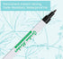 Garden Markers for Outdoor Use, 0.8 mm Medium Point, Black - Fade Resistant Ink, Waterproof, Xylene Free, No Smudging, Dries Quick, Alcohol Based Garden Marker Pen, Use On Almost Any Surface, 2 Count by LINE42
