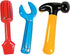 Vaulted Skulls & Co Inflatable Tools Set | Construction Tool Kit Prop | Inflatable Hammer, Wrench