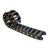 Heyiarbeit R100 Cable Drag Chain 1Meter Carrier Drag Chain Cable Wire 35x100mm with End Connectors for Electrical