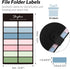 SKYDUE 8 Pockets Accordion File Organizer, Expanding File Folders, Portable Document Paper Organizer, A4 Letter Size,