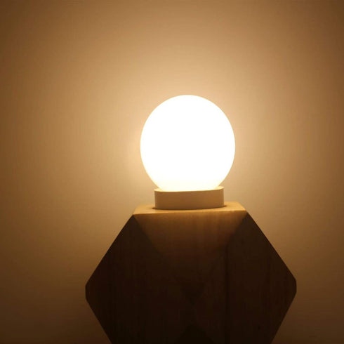 G45 LED Light Bulb 3W Globe Vanity Bulbs, Warm White 3000K, 30 Watt Replacement Bulb, E26/E27 Base, 6 Pack for Bathroom