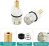 RP25513 Faucet Stem Assembly Replacement Kit for Two Handle Faucet, Includes RP4993 Seats and Springs, 4 Pack