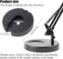 ZORZA 1Pcs Counterweight 8.5cm 150g for Desk and Table Lamp Bases Weight for DIY Bedroom Lamp Projects Versatile Table