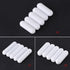 5pcs PTFE Magnetic Stirrer Mixer Stir Bar, White Color, Stir Rod Laboratory Bar, Stir Plate Bar(7X30mm)