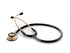 ADC 619CHM Adscope Lite Model 619 Ultra Lightweight Stethoscope, Champagne Finish with Black Tubing