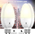 6 Pack Bulbs, 6W E12 Bulb 65W 3000K WarmLight Bulb, BlueX Dusk to Dawn LED Base Light - Equivalent White - Smart Light