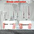JRready ST6260 DTM Series Connector Kit, 40 PCS Male & 40 PCS Female Closed Barrel Terminals for Deutsch 22-20 AWG