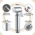 IIUUAYUVI HandheldSprayer Brass Chrome Baby Cloth Diaper Sprayer Portable Hand Held ToiletSprayer Head, for Feminine
