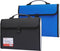 TRANBO 2 Pack Accordion File Organizer with 13 Pockets, Durable Handle, Letter Size/A4, Portable Document Organizer
