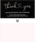 Kexinglu 200 Pack 2" 3.5" Packaging Bulk Thank You Cards for Small Business, x Customer Appreciation Card, Small
