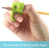 Firesara Training Grips, Original Owl Three Fingers Fixed Pencil Correction Grips for Kids Handwriting Posture (6PCS)
